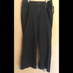 Lane Bryant Denim Trousers